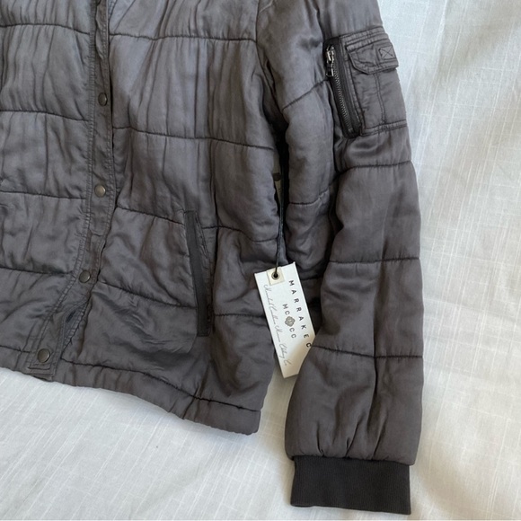 NWT Marrakech at Anthropologie | Utility Puffer Jacket | XL - Picture 7 of 13